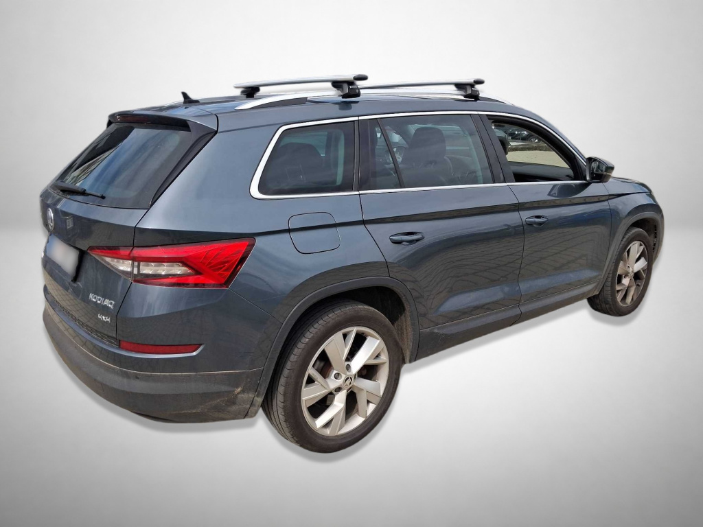 Škoda Kodiaq 2.0 TDI 4x4 2017 2