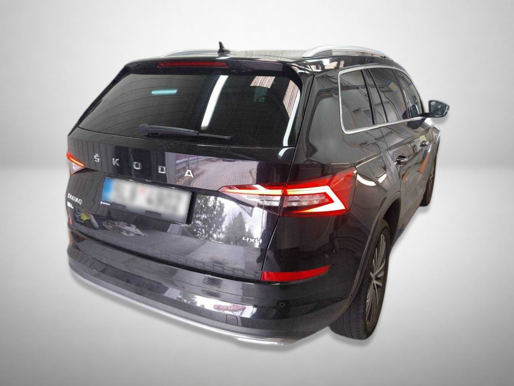 Škoda Kodiaq 2.0 TDI 4x4 2019 2