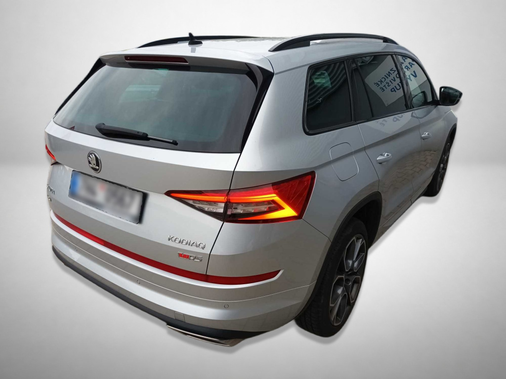 Škoda Kodiaq 2.0 TDI 4x4 2019 2