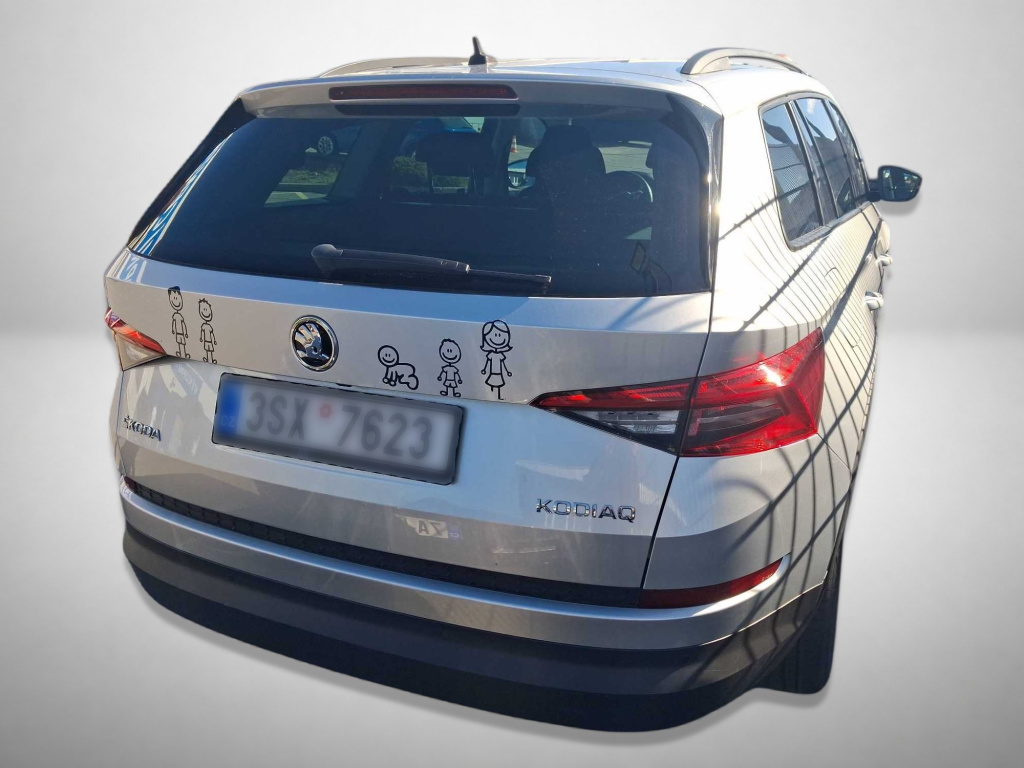Škoda Kodiaq 2.0 TDI 2017 2