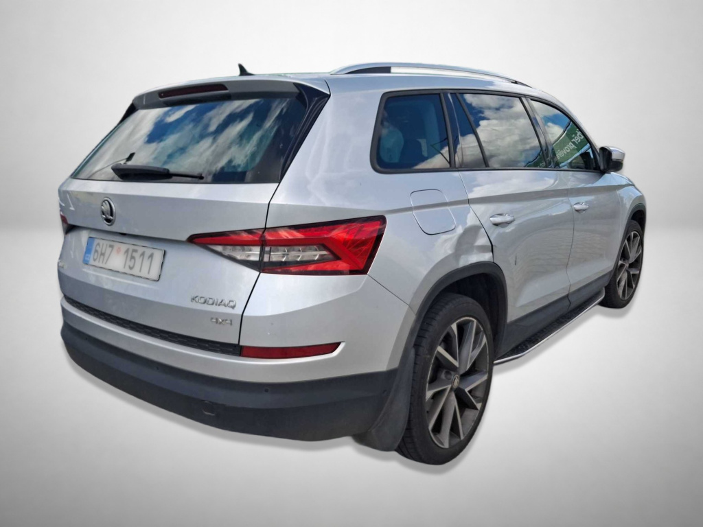Škoda Kodiaq 2.0 TDI 4x4 2017 2