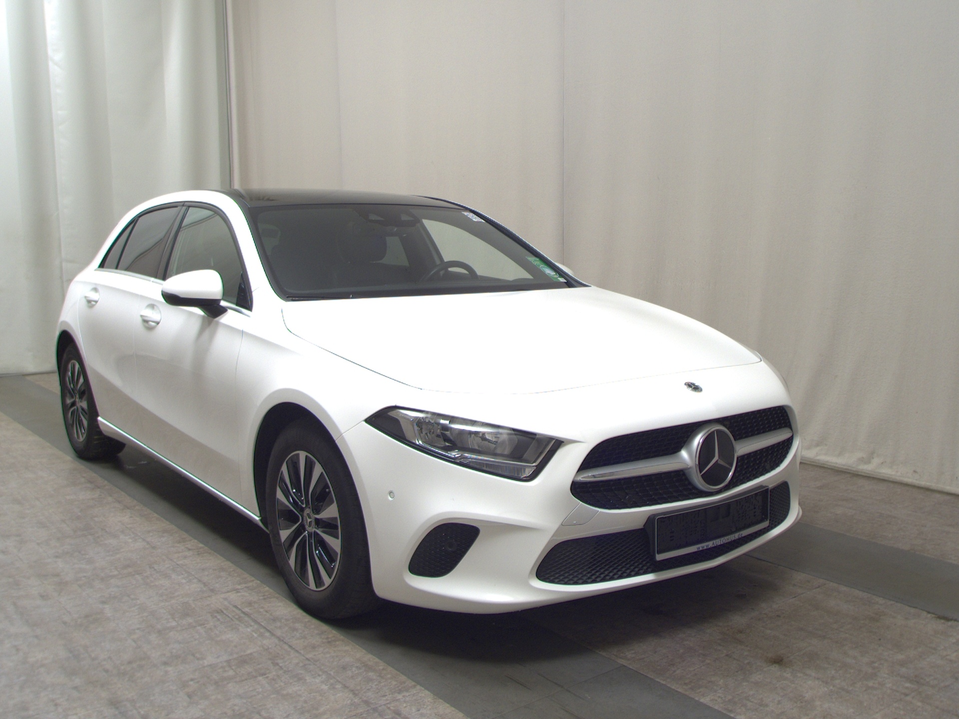 Mercedes-Benz A 200 d Style T-Leder Navi Pano Shz 3