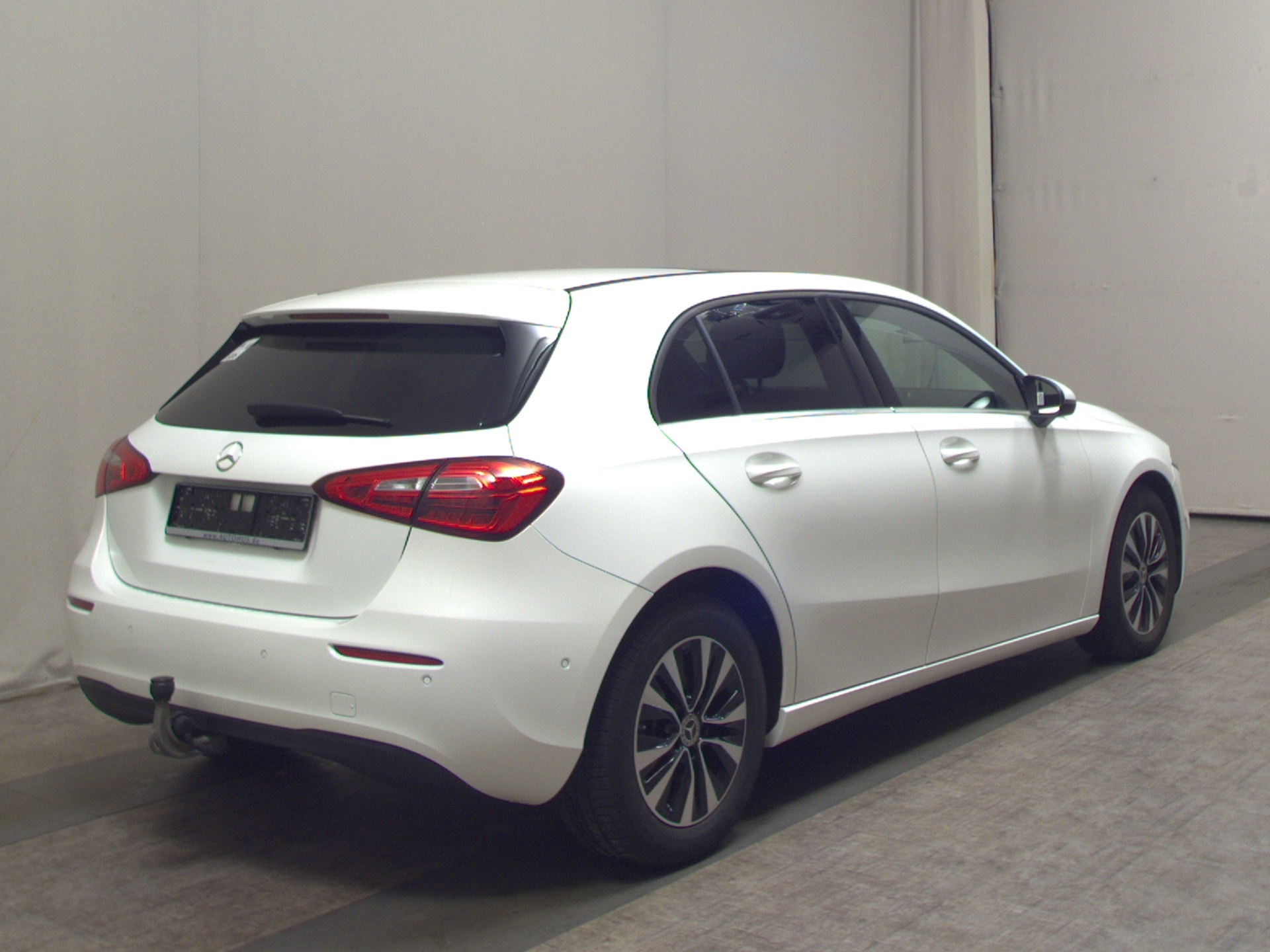Mercedes-Benz A 200 d Style T-Leder Navi Pano Shz 4