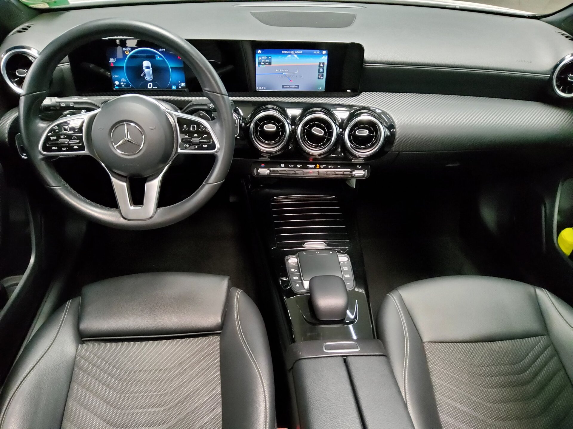 Mercedes-Benz A 200 d Style T-Leder Navi Pano Shz 5