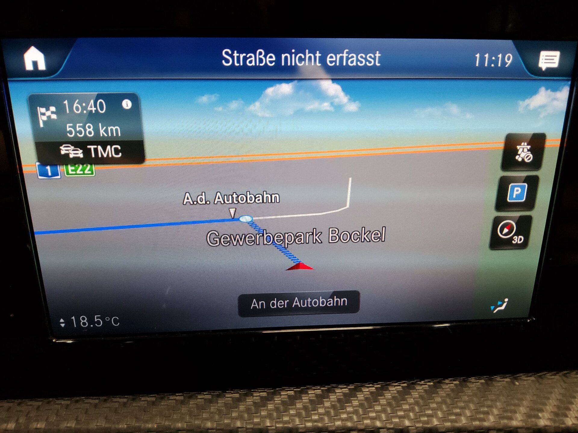 Mercedes-Benz A 200 d Style T-Leder Navi Pano Shz 7