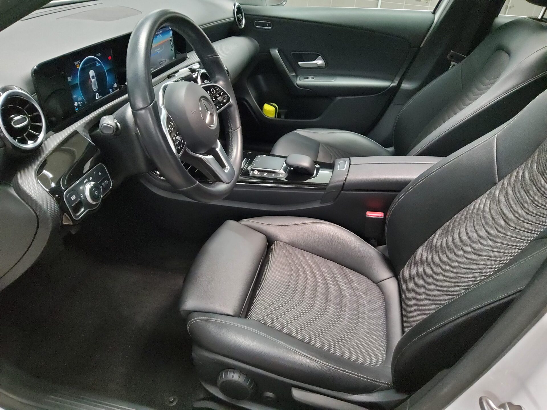 Mercedes-Benz A 200 d Style T-Leder Navi Pano Shz 9