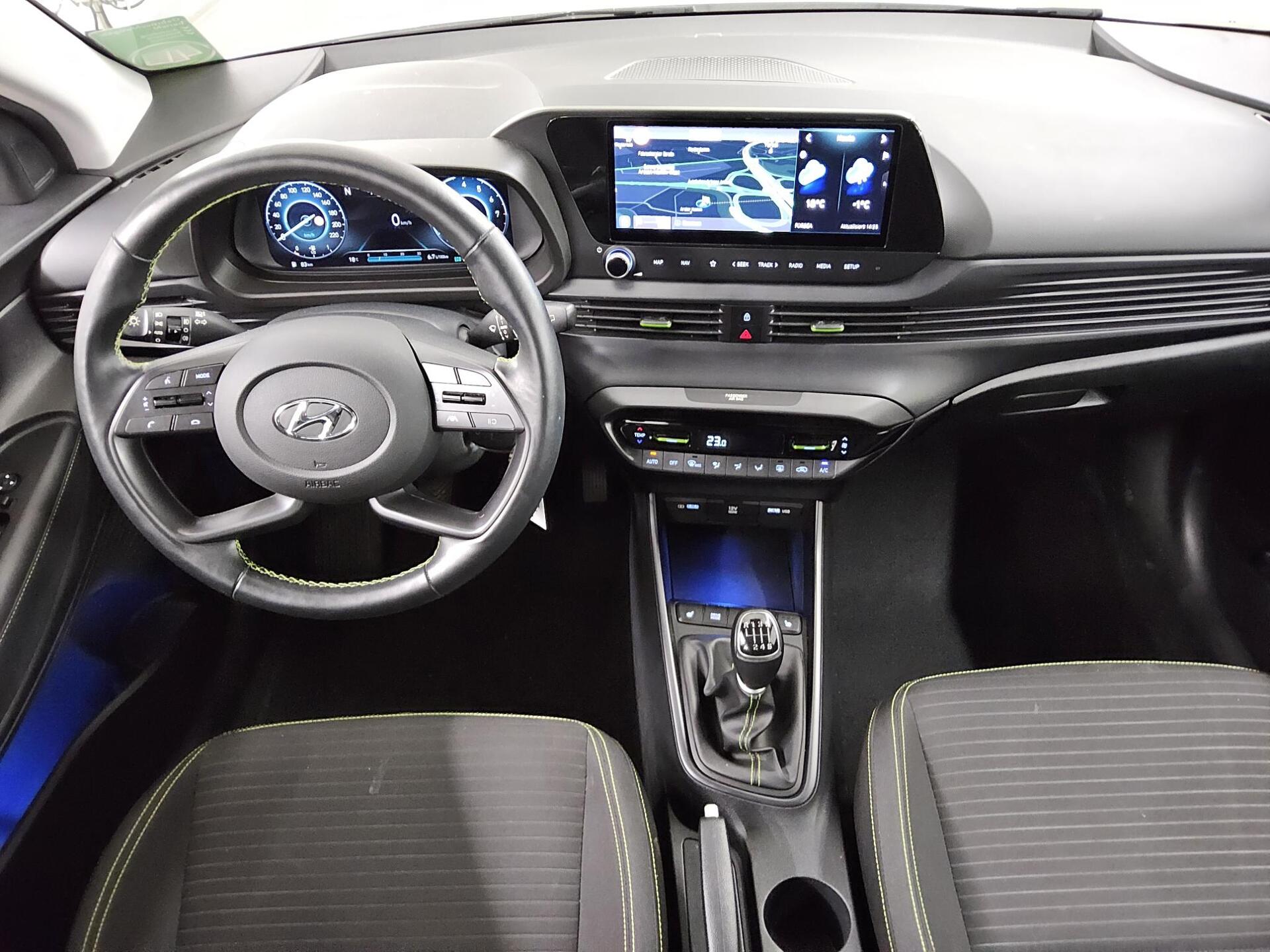 Hyundai i20 1.0 T-GDI Comfort Navi LED Bose RfK PDC Shz 5
