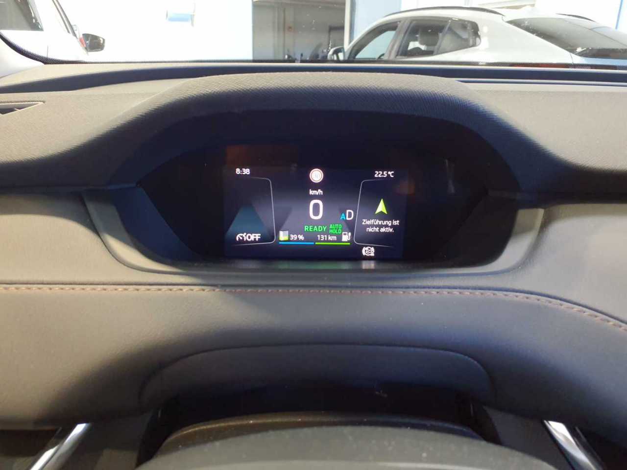 Skoda Enyaq iV 80 LEDER NAVI KLIMAAUT LED PANO 10