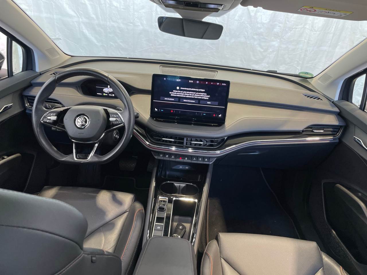 Skoda Enyaq iV 80 LEDER NAVI KLIMAAUT LED PANO 5