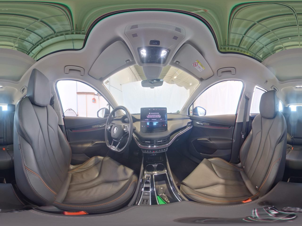 Skoda Enyaq iV 80 LEDER NAVI KLIMAAUT LED PANO 8