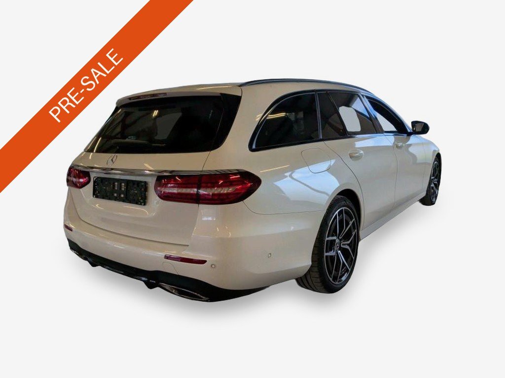 Mercedes-Benz E 220 T d 4M AMG-Line AMG-LINE NAVI KLIMAAUT LED RADIO 3
