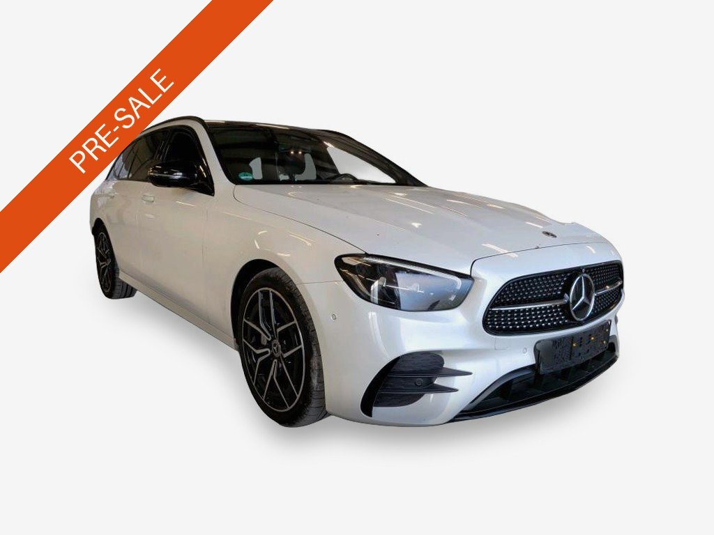 Mercedes-Benz E 220 T d 4M AMG-Line AMG-LINE NAVI KLIMAAUT LED RADIO 2