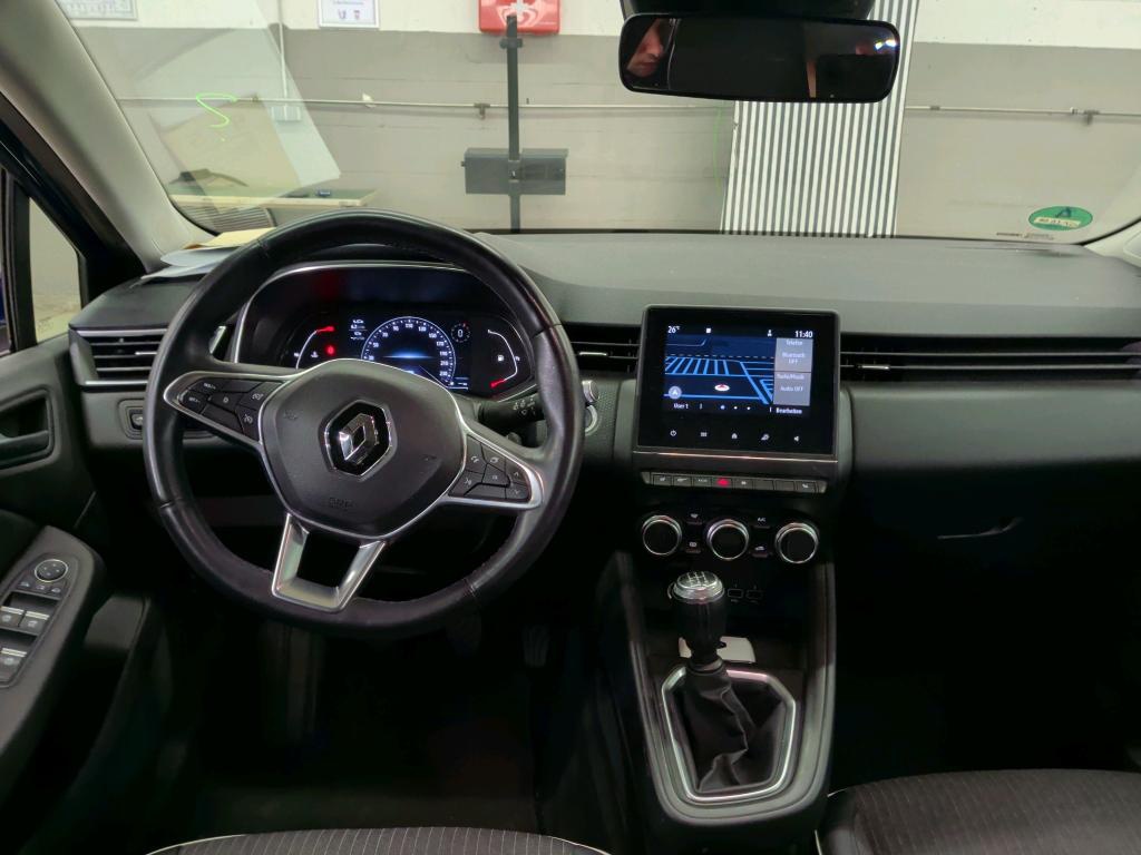 Renault Clio 1.0 Intens T-LEDER NAVI KLIMAAUT LED SHZ 5
