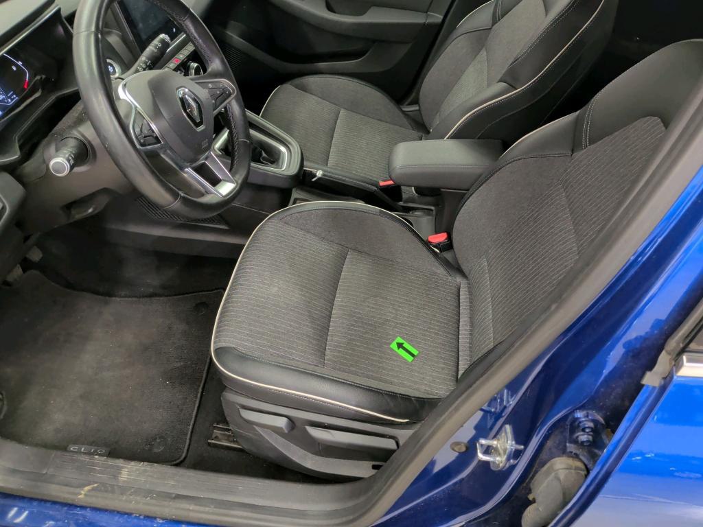 Renault Clio 1.0 Intens T-LEDER NAVI KLIMAAUT LED SHZ 7