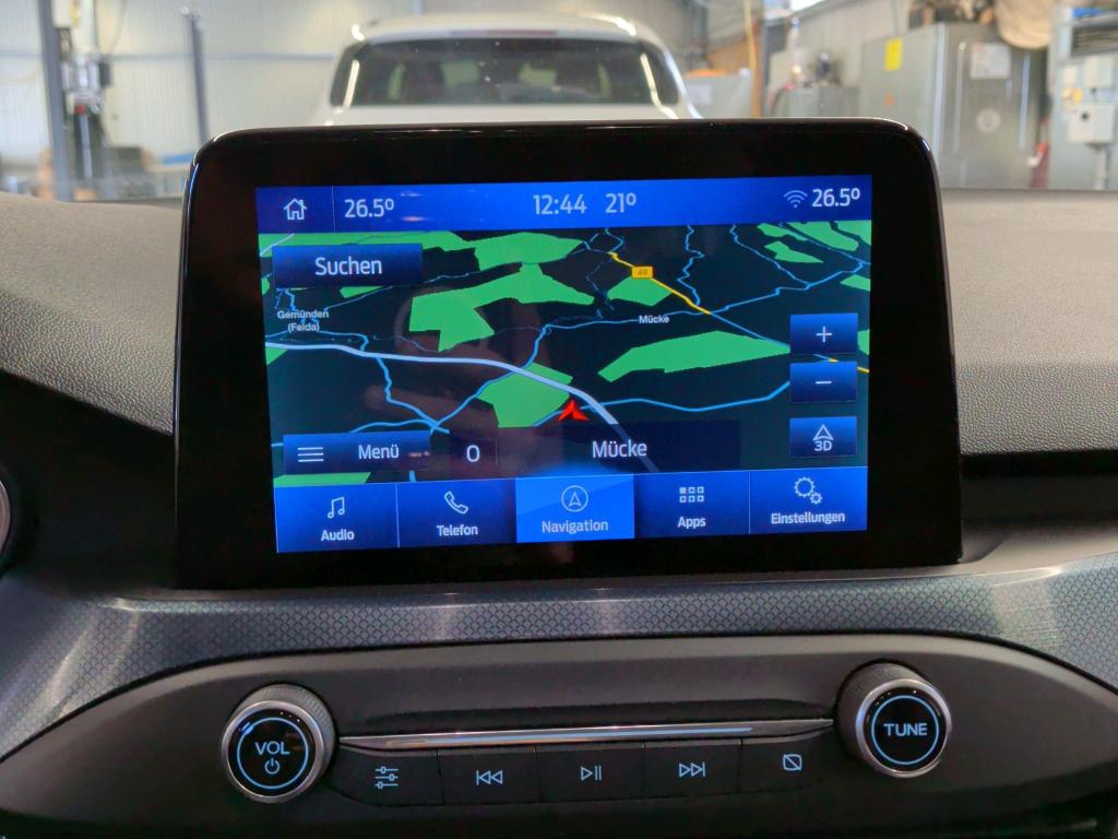 Ford Focus Turnier 2.0 EB Active NAVI LED SHZ PDC AHK 9
