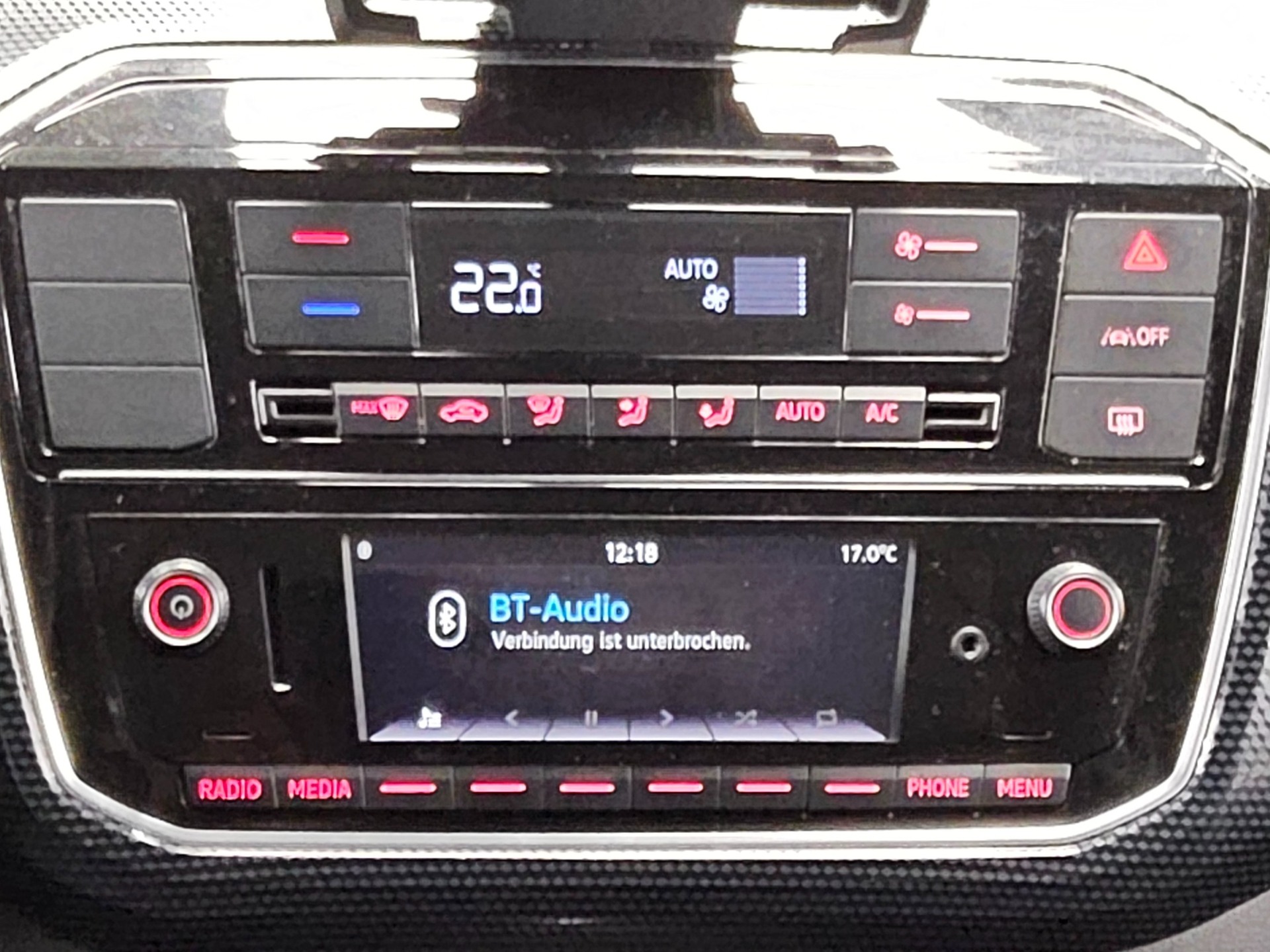 Volkswagen e-up! DAB+ BT Klima 7