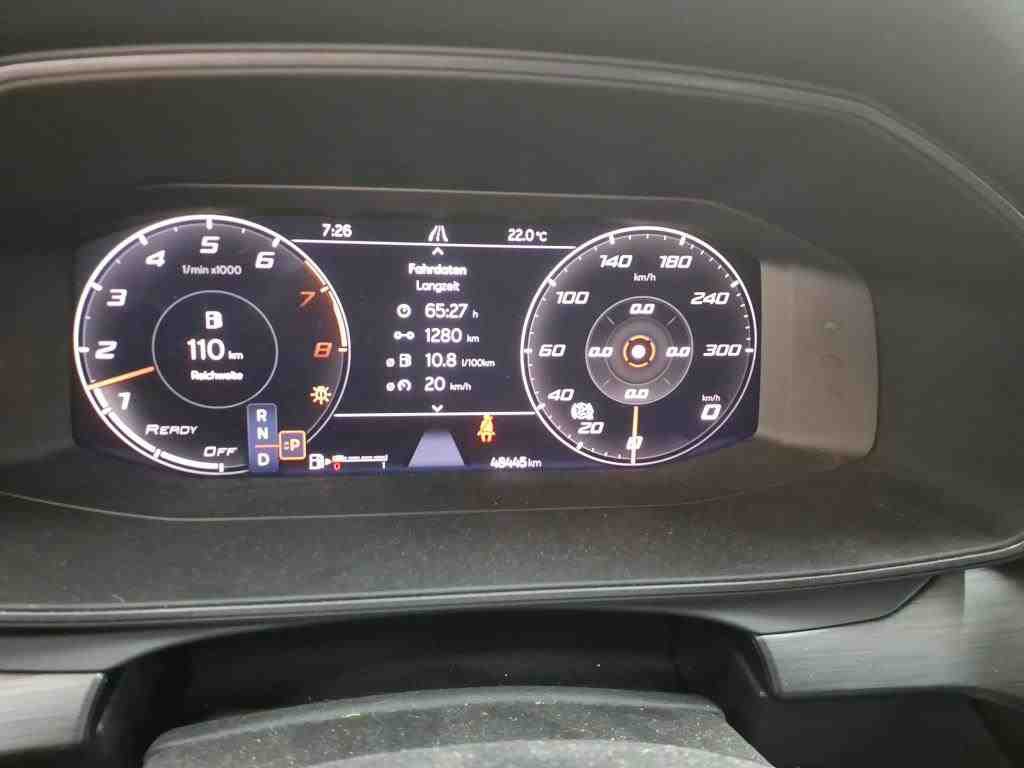 Cupra Formentor 1.5 TSI Navi LED Virtual T-Leder RFK 8