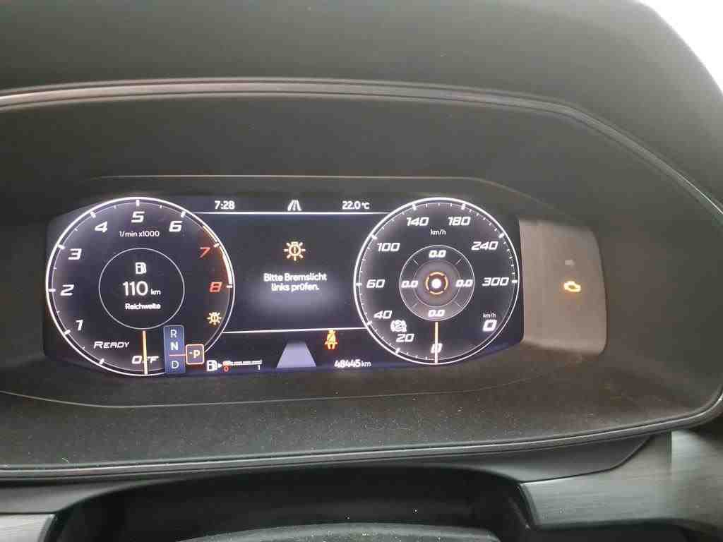 Cupra Formentor 1.5 TSI Navi LED Virtual T-Leder RFK 9