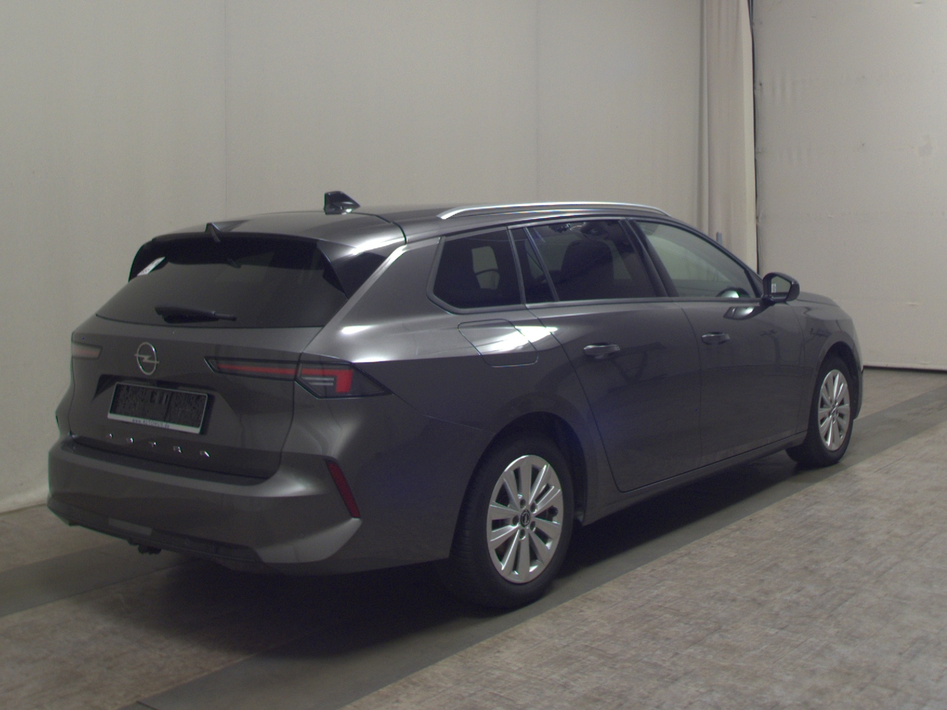Opel Astra ST 1.5 D Elegance T-Leder Navi LED RFK AHK 4