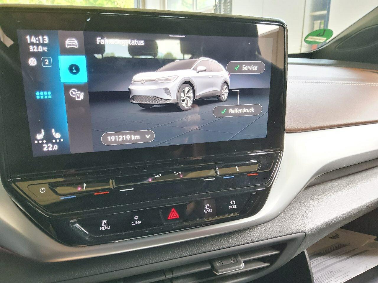 Volkswagen ID.4 4M NAVI LED SHZ PDC 5