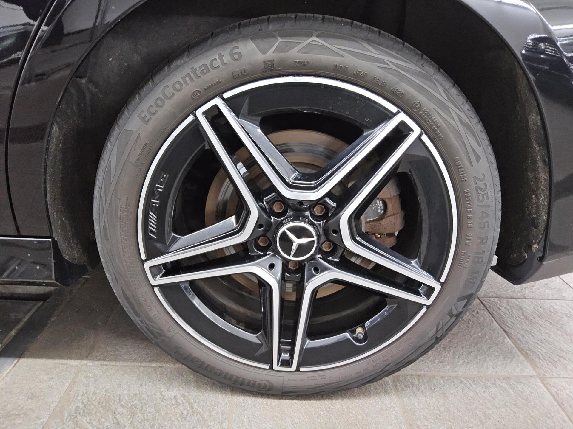 Mercedes-Benz CLA 250 e AMG-Line Navi LED Night MBUX AR 11