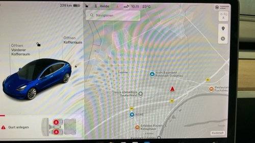 Tesla Model 3 Navi LED Pano Leder Kamera 7