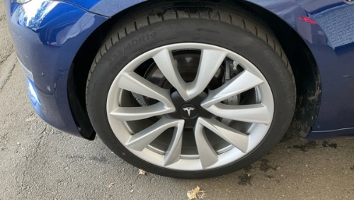 Tesla Model 3 Navi LED Pano Leder Kamera 12