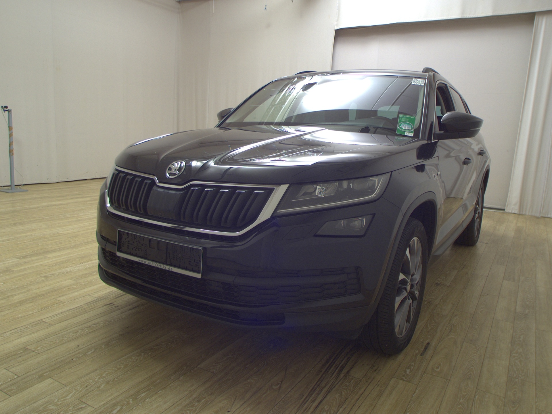 Skoda Kodiaq 2.0 TDI 4x4 Drive Navi LED Shz Canton AHK 360° 2