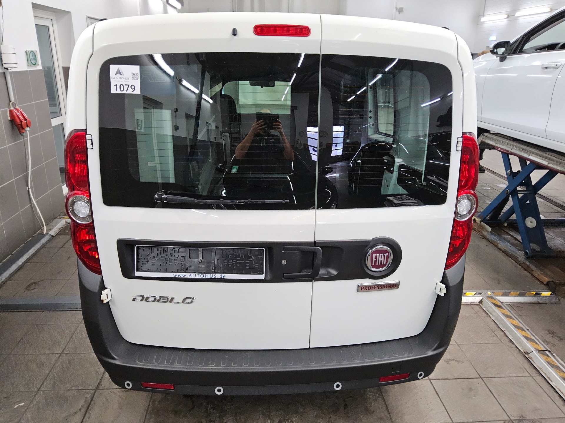 Fiat Doblo Cargo 1.3 Multijet Regale PDC BT USB Klima 10