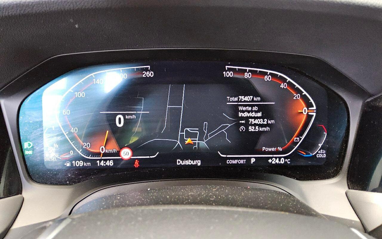 BMW 318dA Advantage T-Leder Navi LC Pro HuD 4