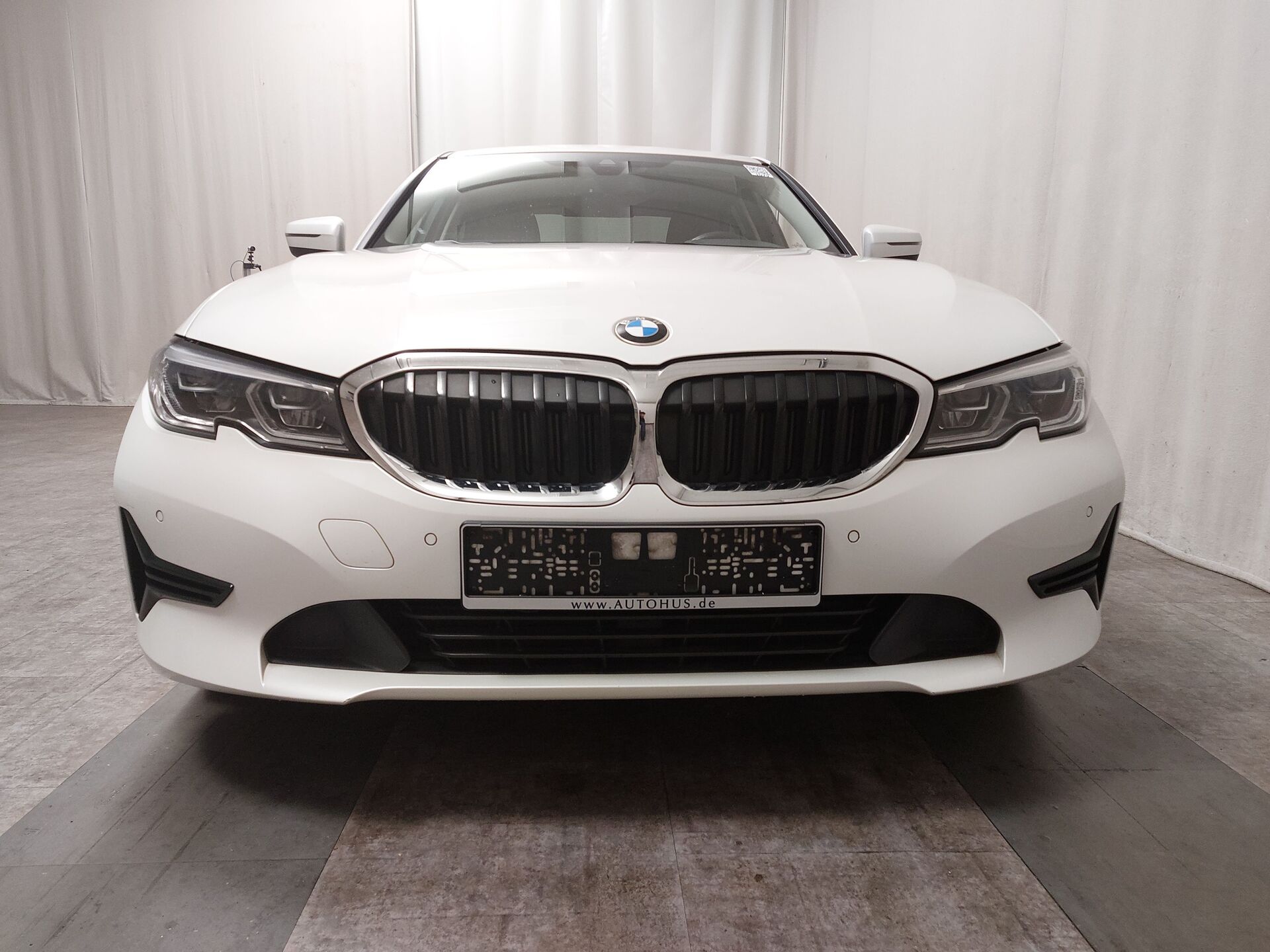 BMW 318 Advantage T-Leder Navi LC Pro HuD 5