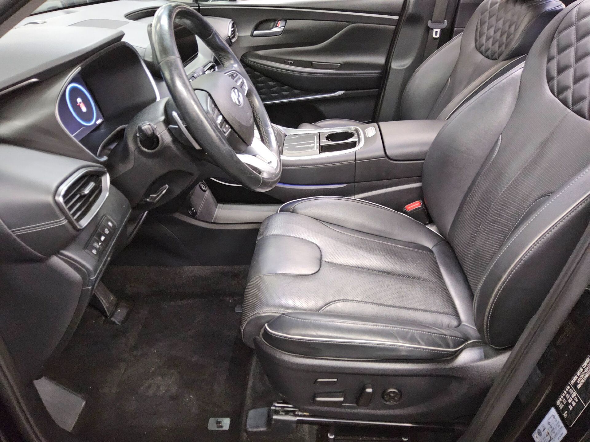 Hyundai Santa Fe 2.2 CRDI 4WD Prime Navi LED Pano AHK 9