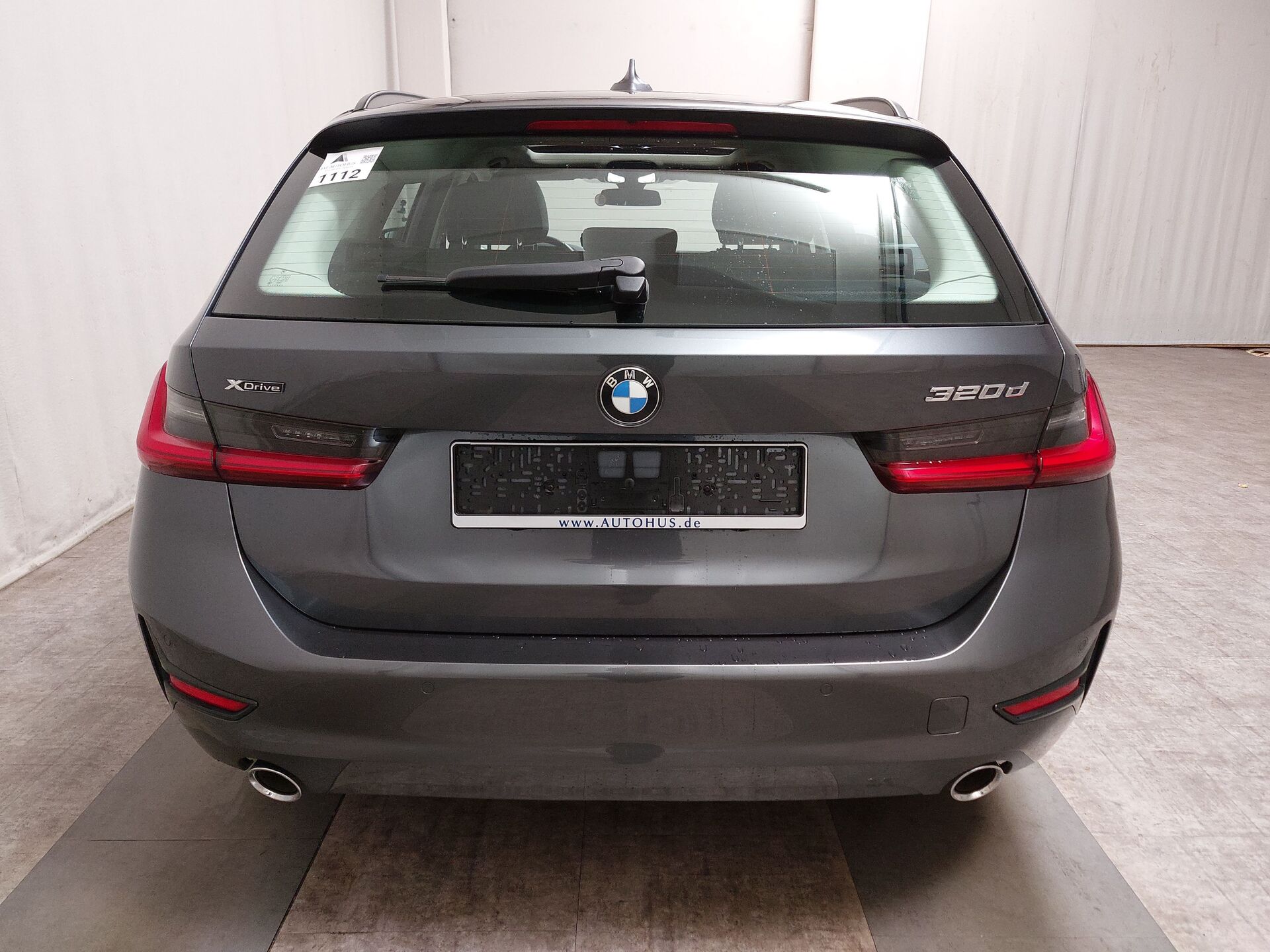 BMW 320d Touring xDr Advantage Nav LED LC prof. PDC 6