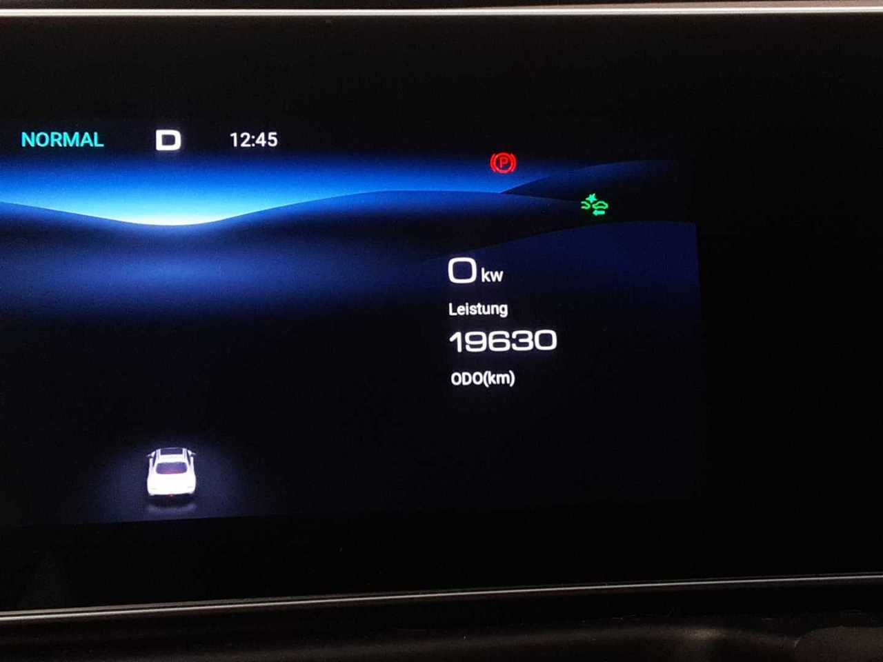 ORA Funky Cat LEDER NAVI KLIMAAUT LED RADIO 8
