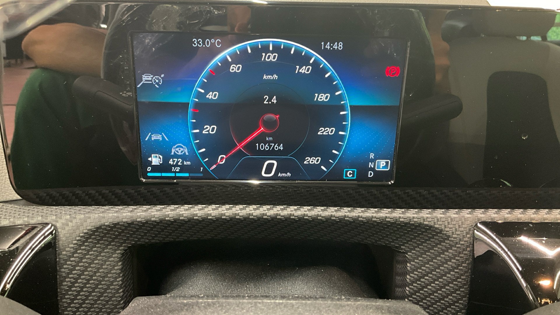 Mercedes-Benz A 180 Style T-Leder NAVI KLIMAAUT MBUX 8