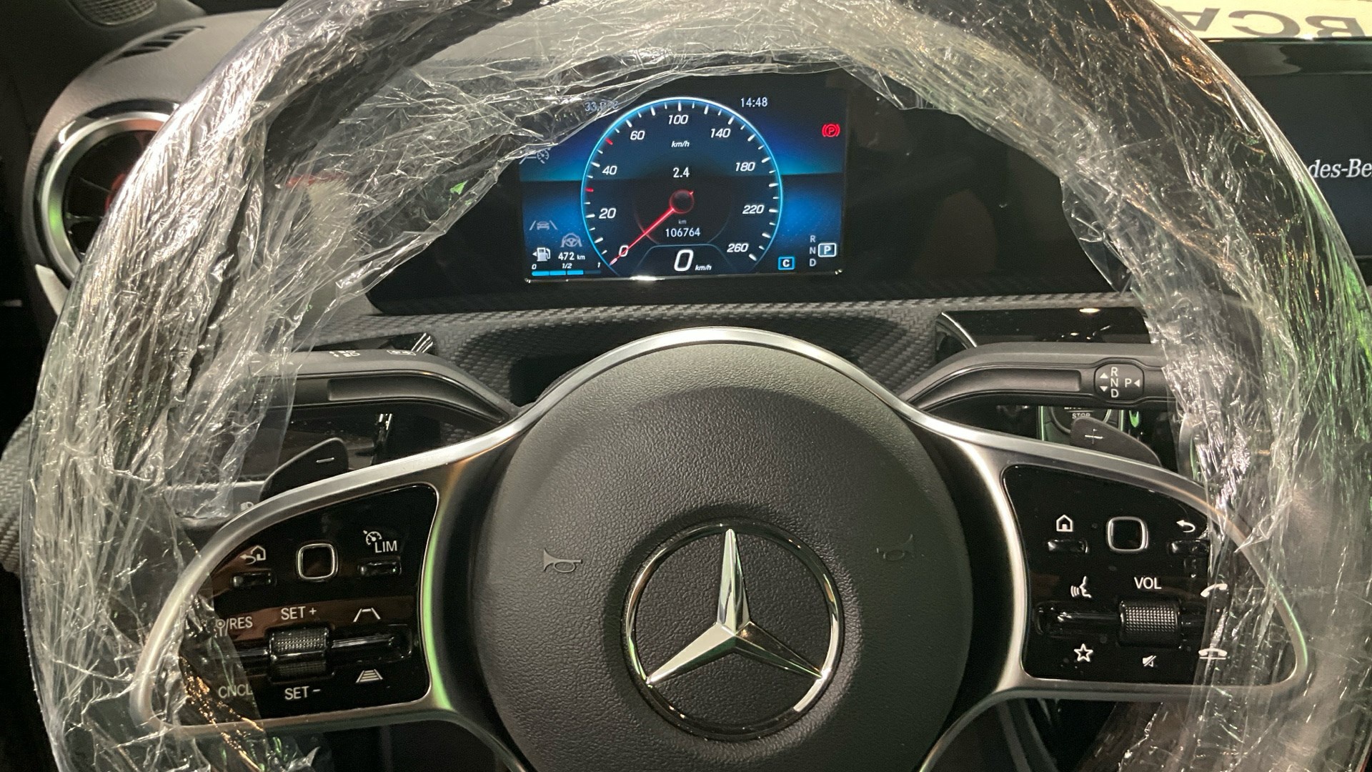 Mercedes-Benz A 180 Style T-Leder NAVI KLIMAAUT MBUX 7