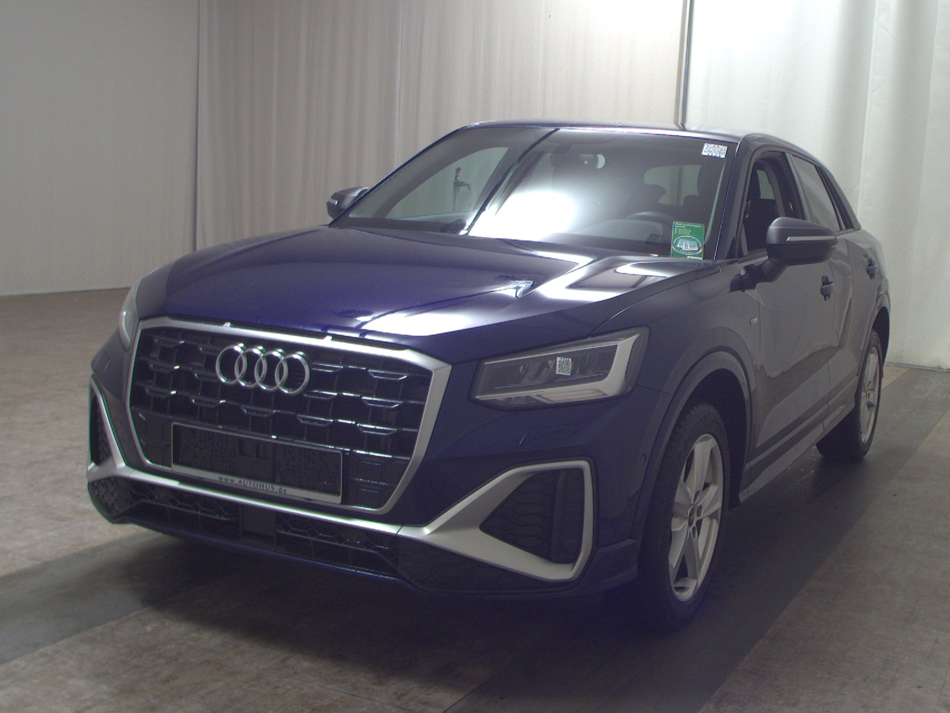 Audi Q2 35 TFSI S-Line Navi LED vc RfK PDC AHK 2