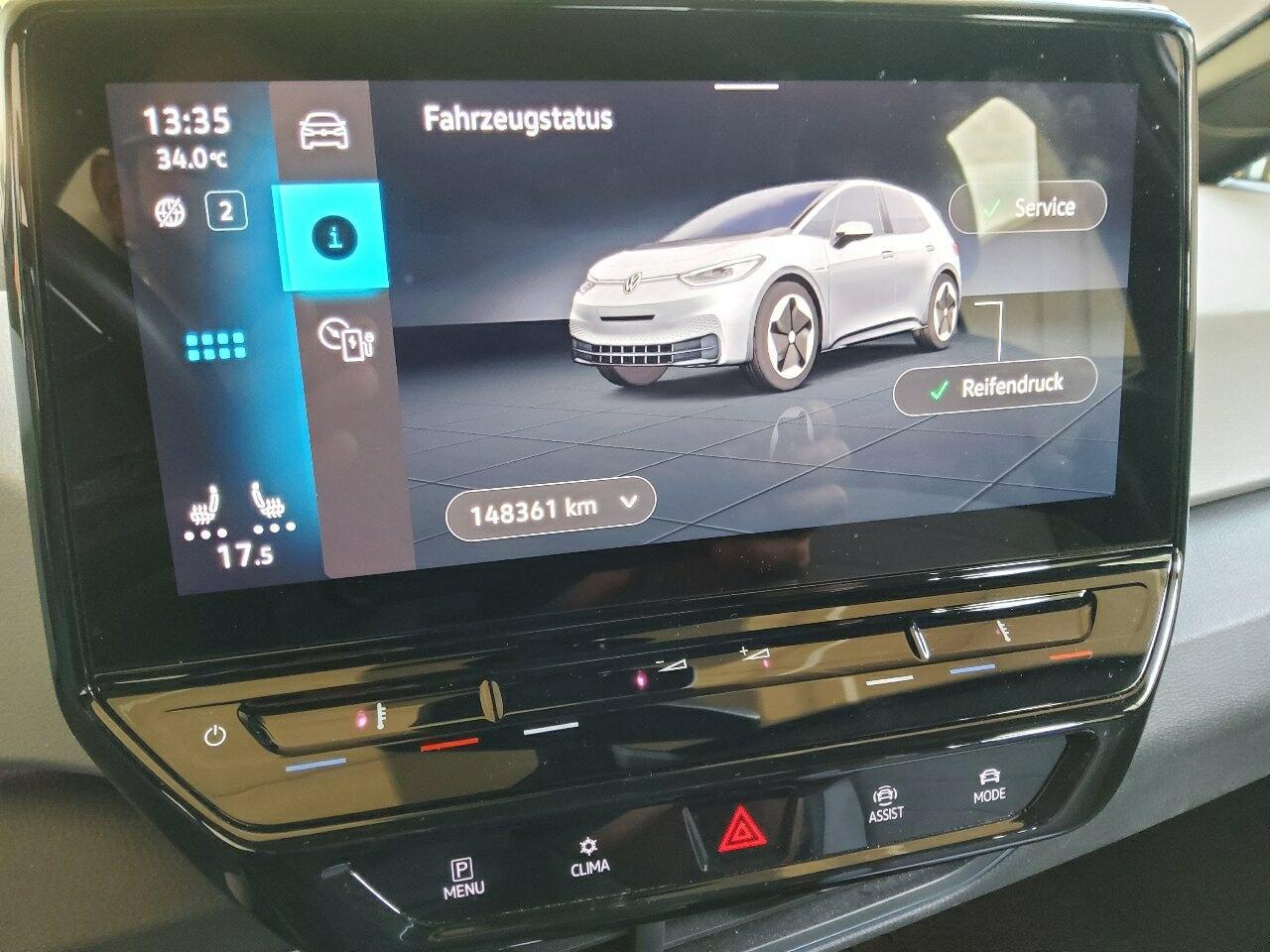 Volkswagen ID.3 LED SHZ RFK ACC WP 5
