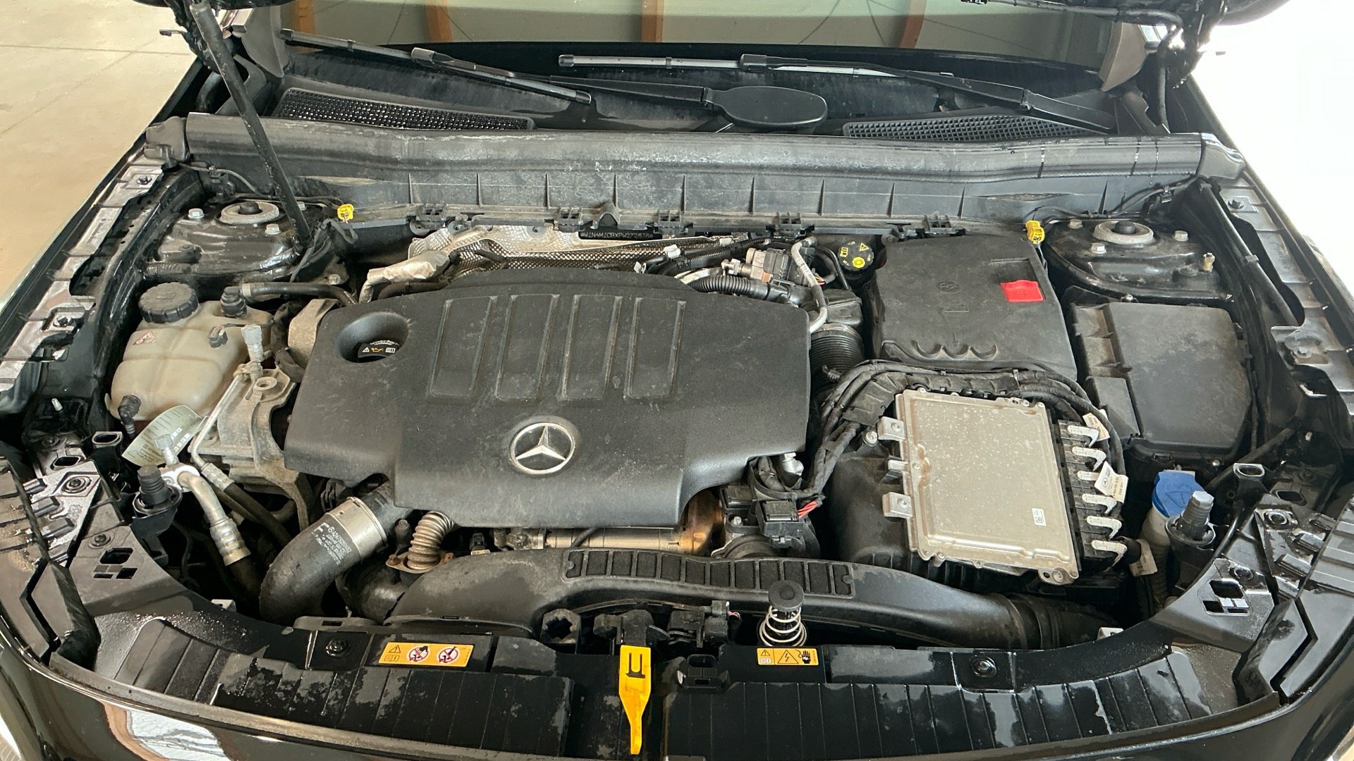 Mercedes-Benz GLB 200 d Progressive LEDER NAVI KLIMAAUT SHZ PDC 11