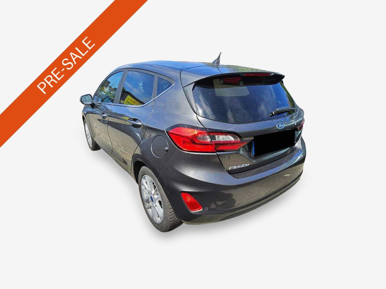 Ford Fiesta 1.0 EB Titanium SHZ PDC LED SPURHALTE LENKRADHZG 2