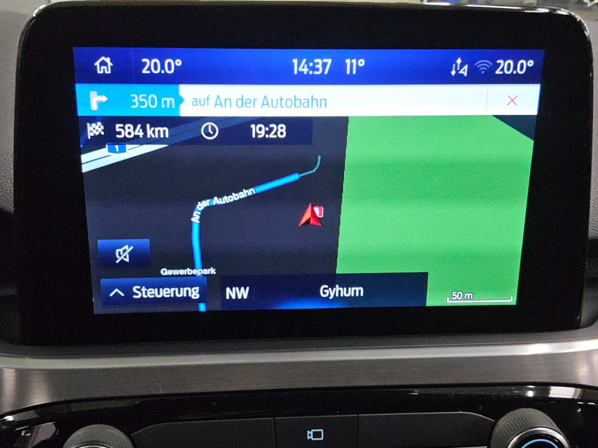 Ford Kuga 2.0 EB Titanium X T-Leder Navi LED HuD RFK 7