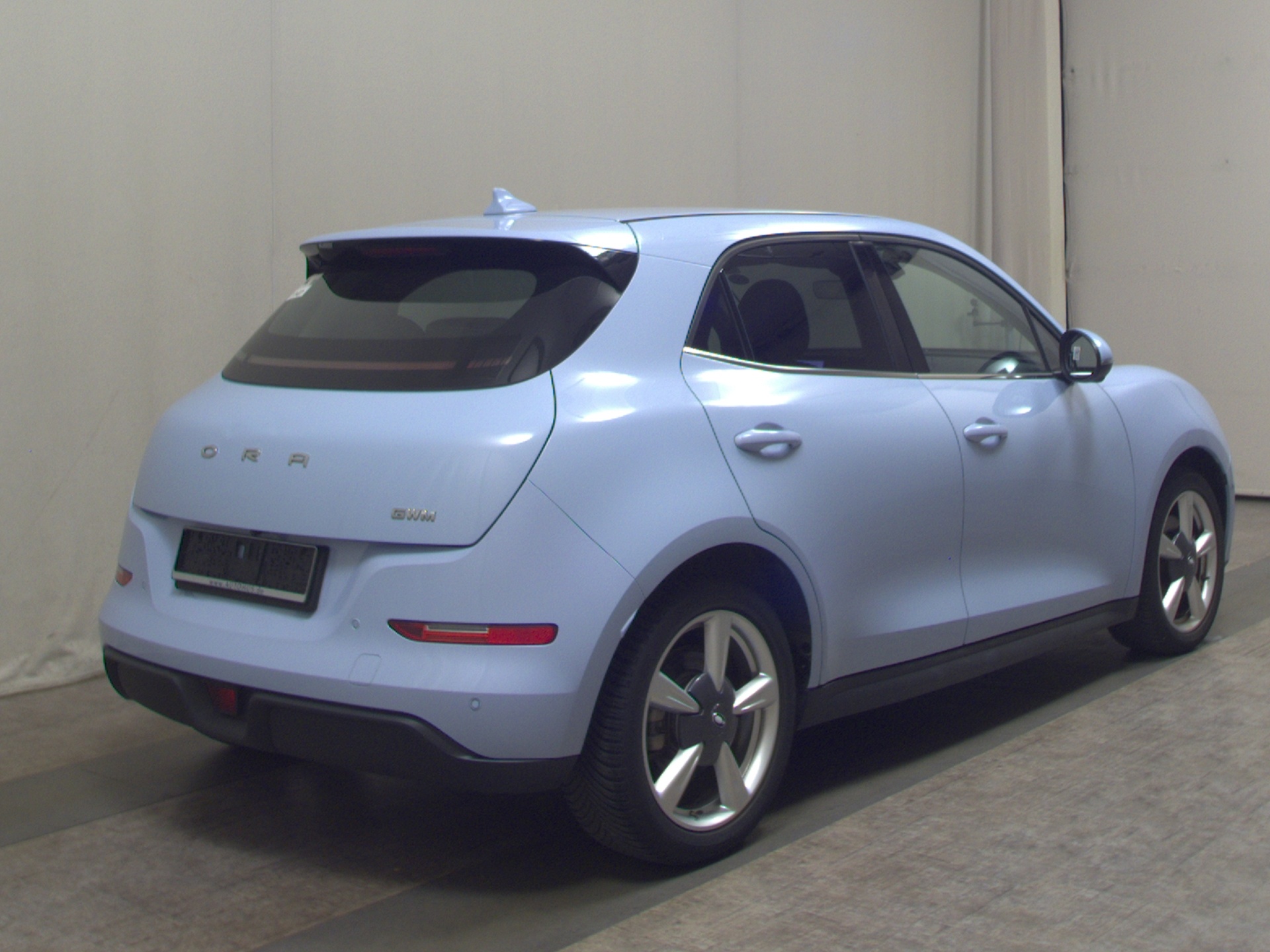 ORA Funky Cat T-LEDER NAVI KLIMAAUT LED PDC 4