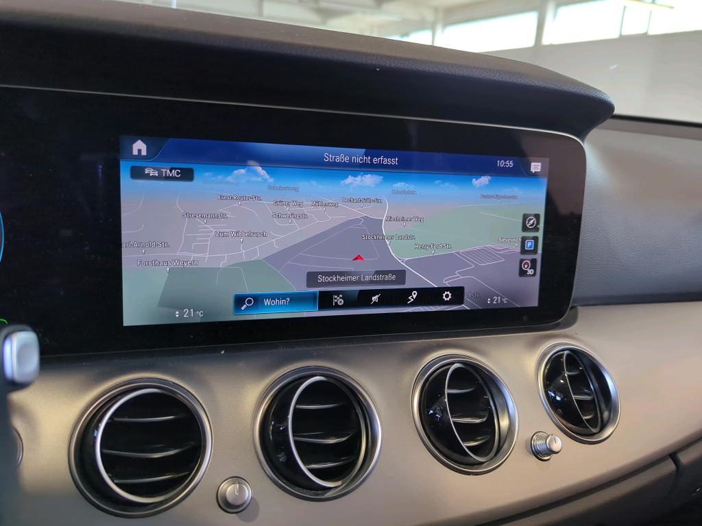 Mercedes-Benz E 220 d Avantgarde Leder Navi LED Widescreen 9