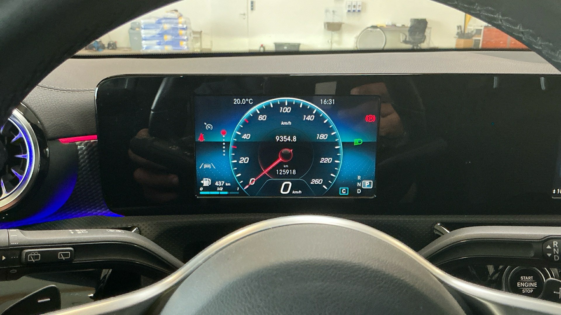 Mercedes-Benz CLA 200 SB d Progressive NAVI KLIMAAUT LED SHZ PDC 9