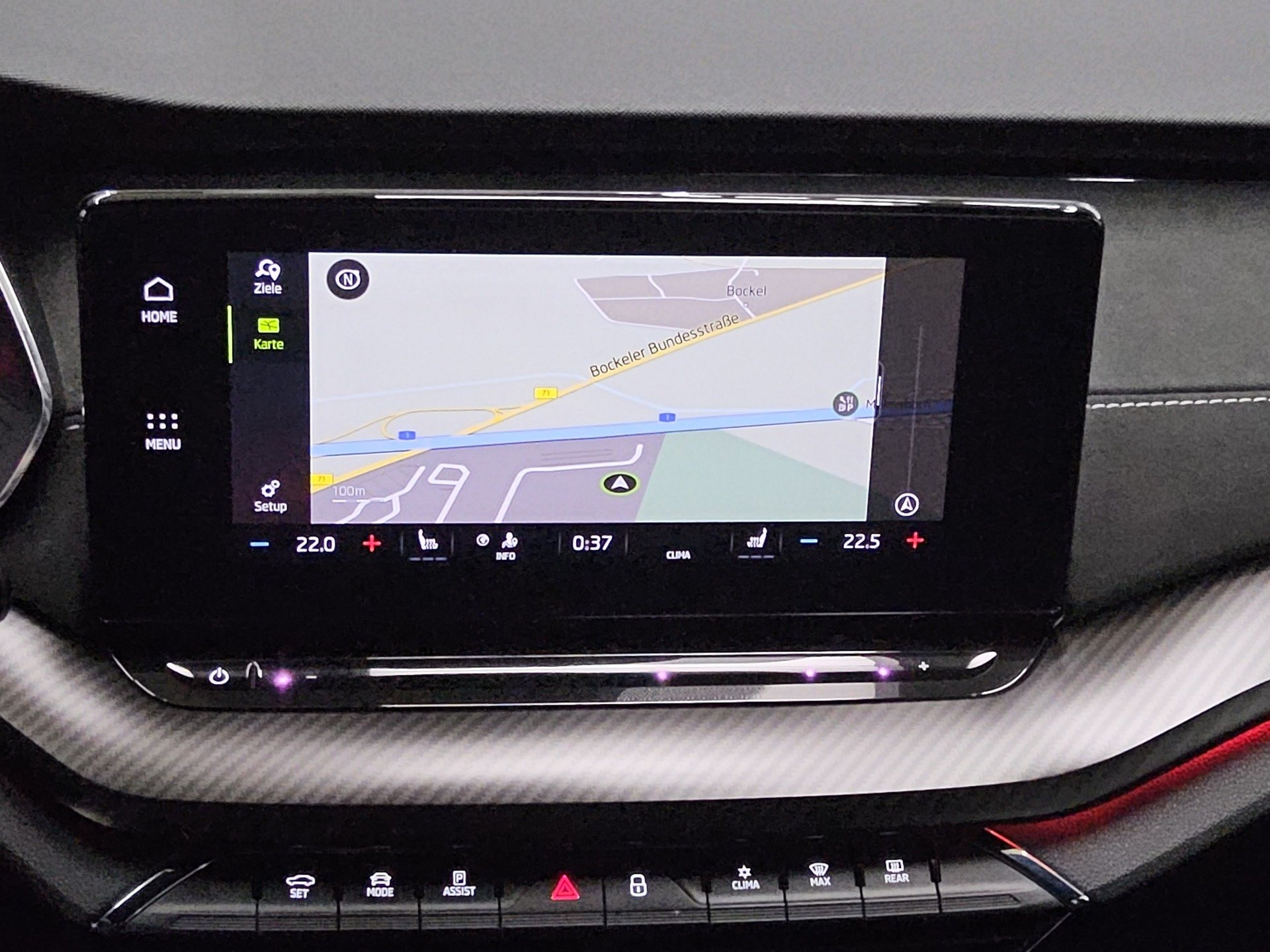 Skoda Octavia Kombi 2.0 TDI RS Plus Navi Matrix vc HuD 7