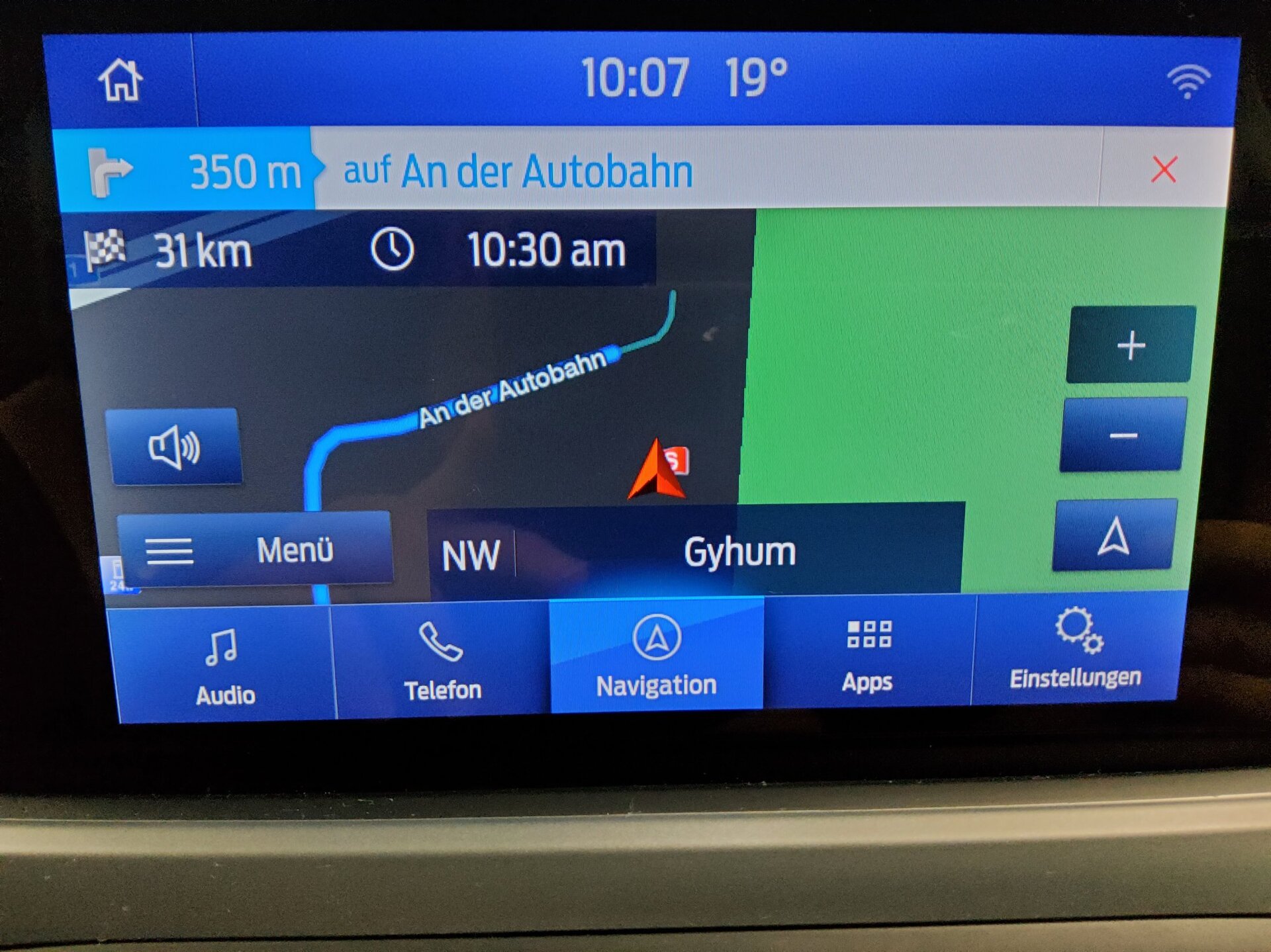 Ford Focus Turnier 1.5 EB Cool&Connect Navi LED Shz PDC 7