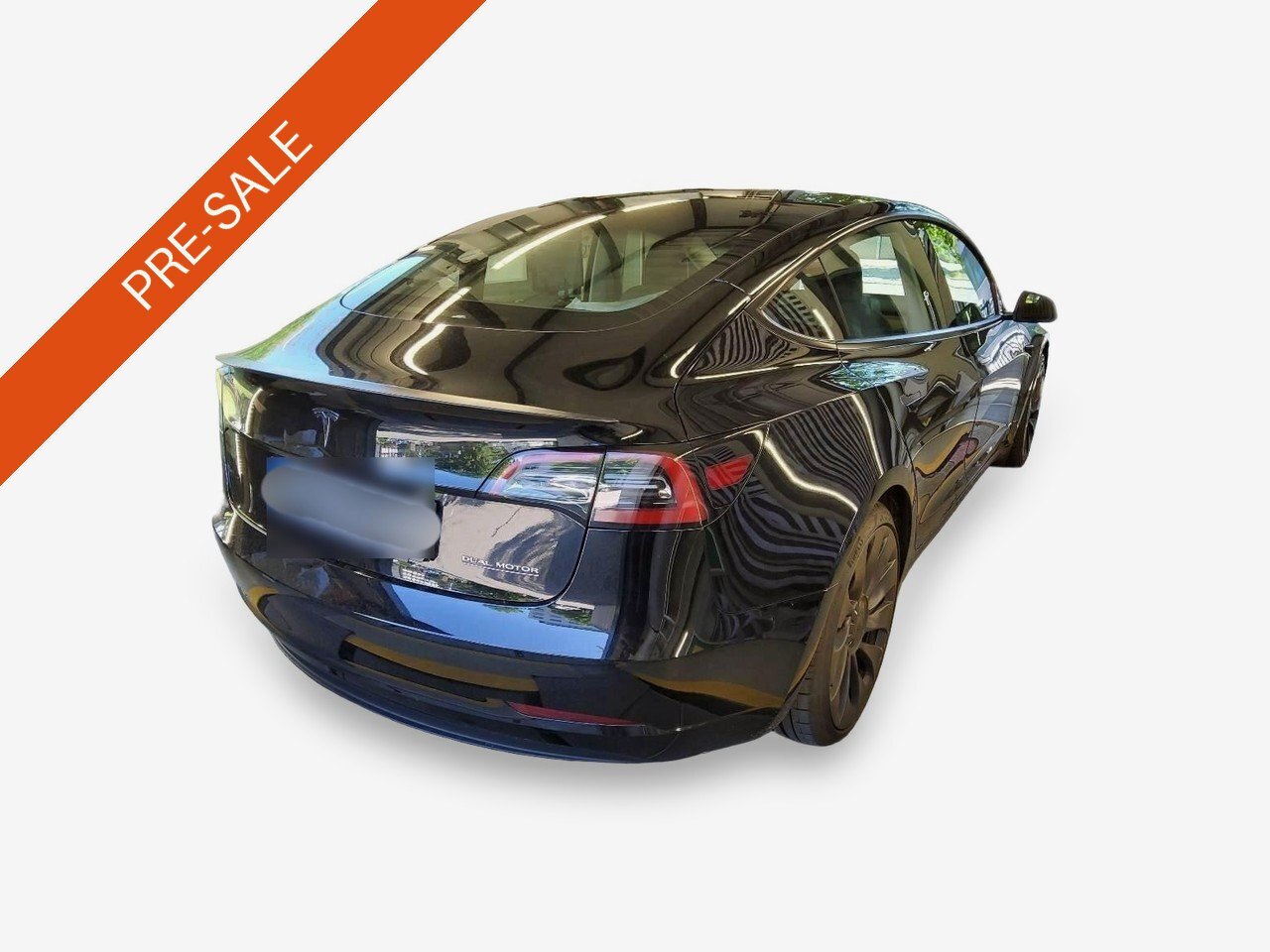 Tesla Model 3 NAVI SHZ RFK ACC LENKRADHZG 2