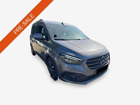 Mercedes-Benz T 180 d Progressive T-Leder NAVI SHZ RFK LED 2