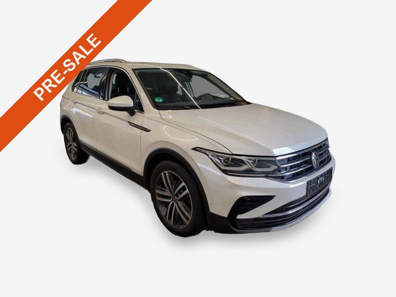 Volkswagen Tiguan 2.0 TDI Elegance NAVI LED AID LEDER Shz 2
