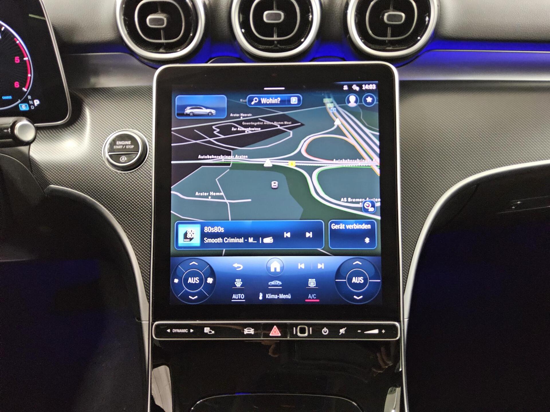 Mercedes-Benz C 200 T d Avantgarde Navi LED Shz Sound RFK 7